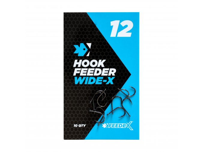 FEEDER EXPERT háčky - WIDE-X hook č.12 10ks
