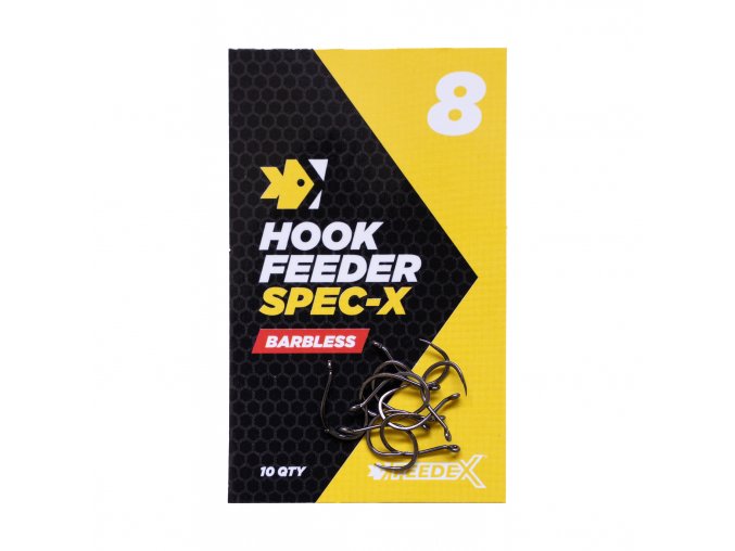 FEEDER EXPERT háčky - Spec-X hook bez protihrotu č.8 10ks