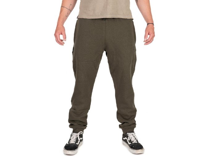 fox teplaky collection joggers green black