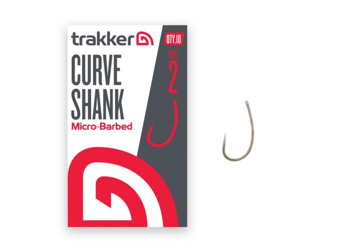 Trakker Háček Curve Shank Hooks (Micro Barbed)