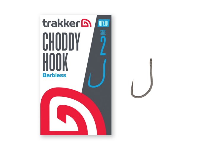 Trakker Háček Choddy Hooks (Barbless) (Varianta Trakker Háček - Choddy Hooks Size 8 (Barbless))