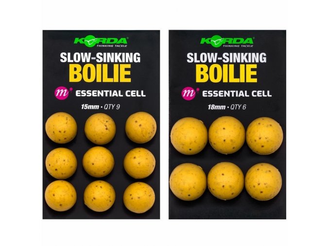 korda plastic wafter slow sinking boilie essential cell (1)