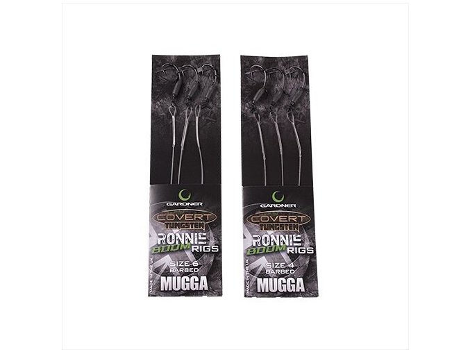 Gardner Návazec Ronnie Boom Rig 3 ks/bal. s protihrotem (Varianta vel. č.4)