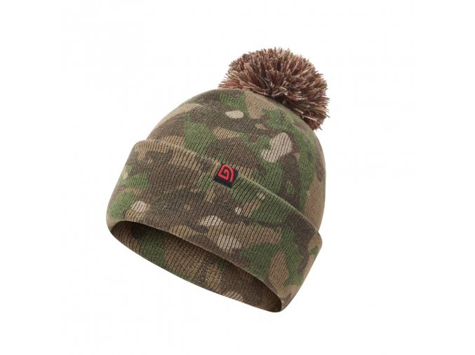 Trakker Kulich Camo Bobble Hat