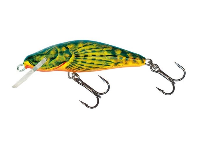 salmo wobler bullhead floating hot bullhead