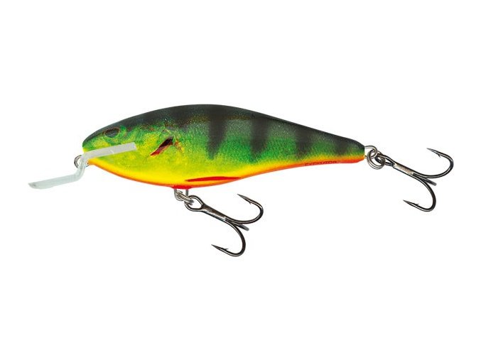 salmo wobler executor shallow runner real hot perch