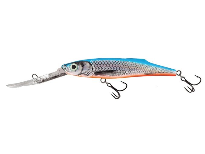 salmo wobler freediver super deep runner silver blue 7 cm 8 g