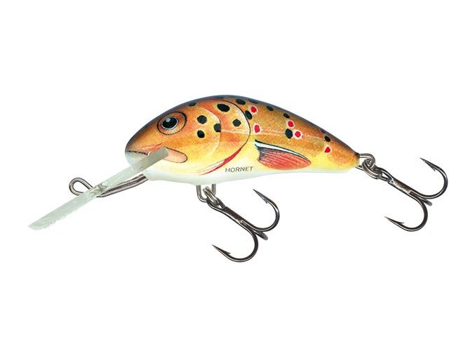 salmo wobler hornet floating trout