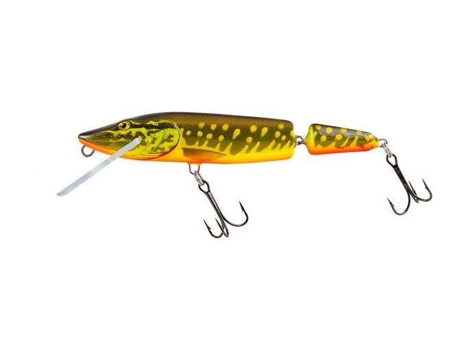 salmo wobler pike jointed floating hot pike