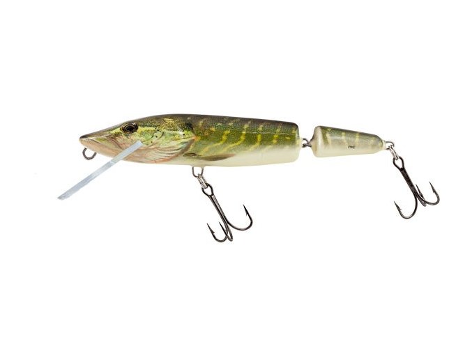 salmo wobler pike jointed floating real pike