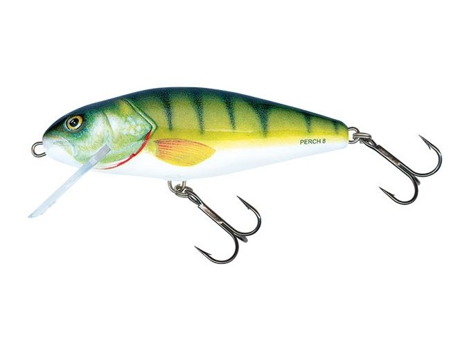 salmo wobler perch floating perch