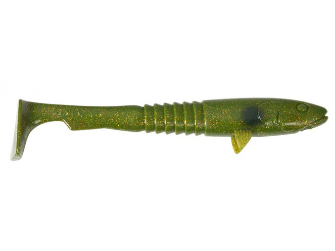 Uni Cat nástraha Goon Fish, 15 cm Vzor LMO, 3ks/bal