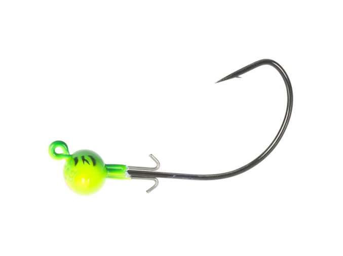 Uni Cat háček Wide Offset FT-Jig, 10/0 Hmotnost 80g, 2ks/bal