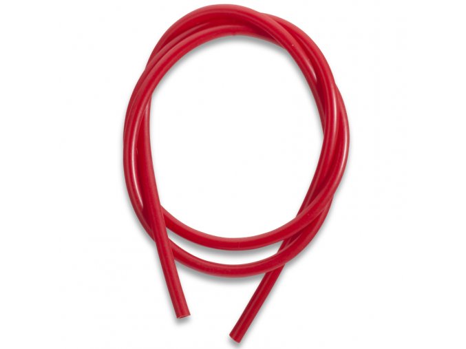 Uni Cat silikonová trubička XXL 60cm červená