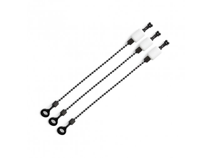 Trakker Kompletní bobbin Clinga Dumpy Kit 3ks (Varianta Trakker Kompletní bobbin (3x pack) - Clinga Dumpy Kit White (bílá))