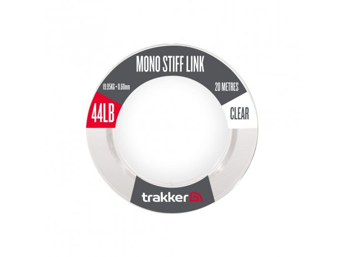 Trakker Návazcový vlasec Mono Stiff Link 20m Clear