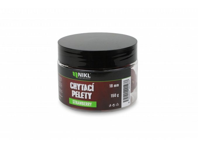 Nikl Chytací pelety Strawberry 150g