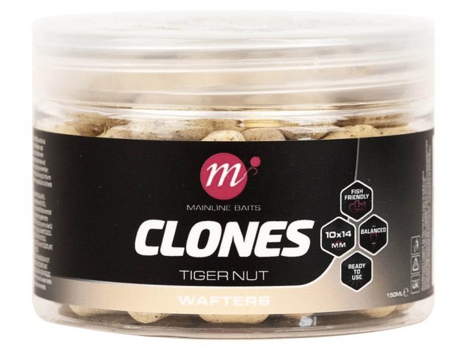 mainline wafters clones barrel 10x14 mm 150 ml tiger nut