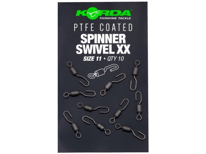 korda obratlik tfe spinner swivel xx size 11