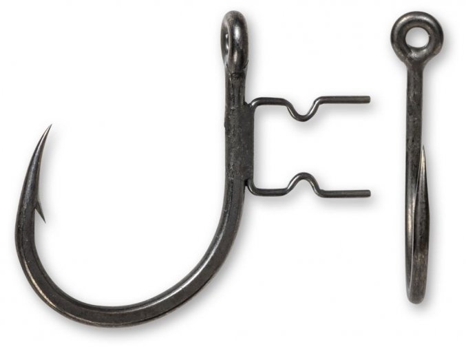 233096 black cat hacky claw single hook dg dg coating 5ks