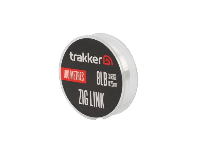 Trakker Návazcová šňůra Zig Link 100m (Varianta Trakker Návazcová šňůra - Zig Link 15lb, 6,80kg, 0,33mm, 100m)