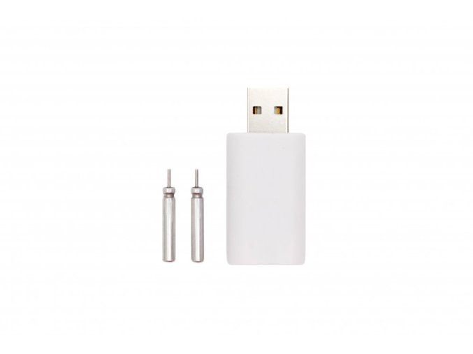 Flajzar USB nabíječka a 2x baterie CR425 - 3V