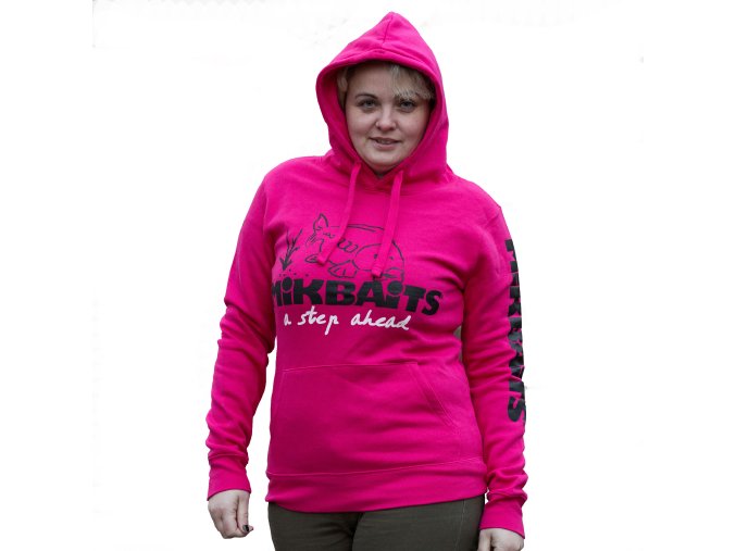 Mikbaits oblečení - Mikina Ladies team růžová XL