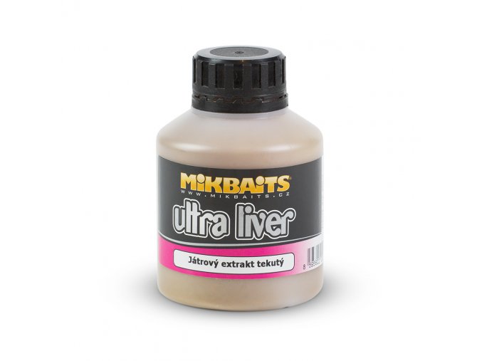 Mikbaits Ultra Liver 250ml - Játrový extrakt tekutý