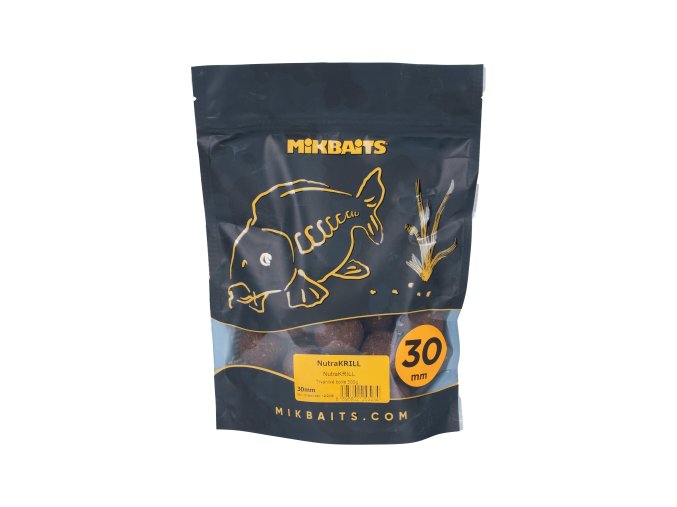 Mikbaits ManiaQ boilie 300g - NutraKRILL 30mm