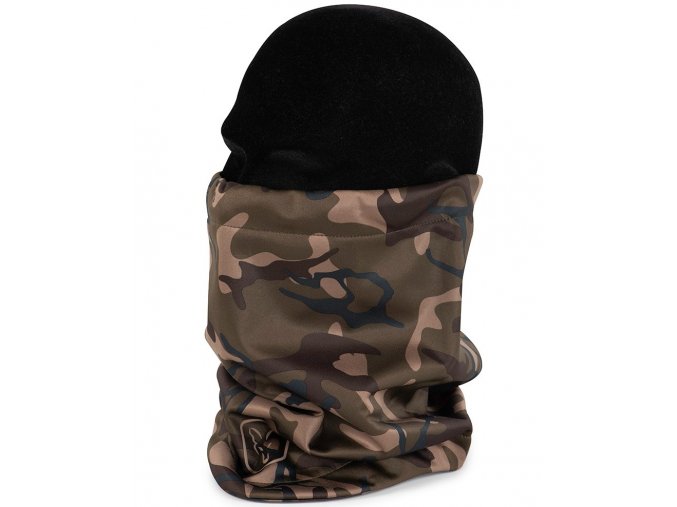 fox nakrcnik camo thermal snood