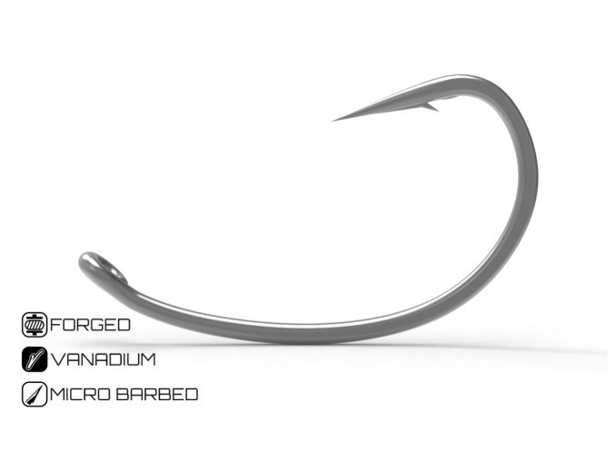 On Point háčky Spinner hook