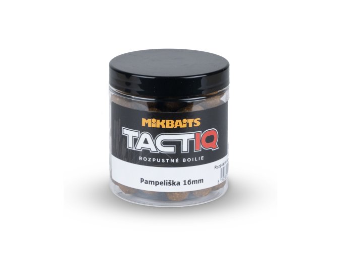 Mikbaits TactiQ rozpustné boilie 250ml - Pampeliška 16mm