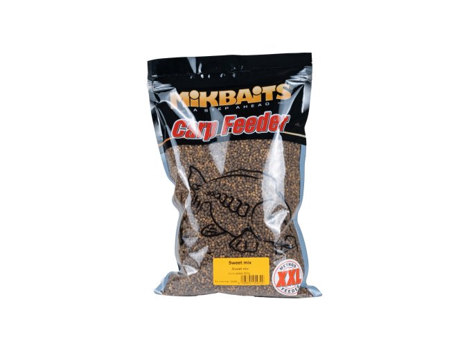 Mikbaits Method Feeder micro pellets 900g - Sweet mix