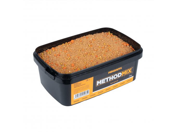 Mikbaits Method mix 700g - Mango