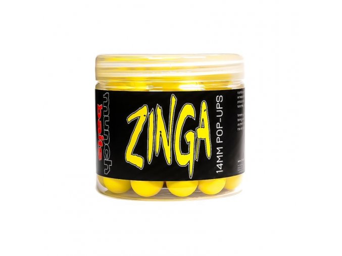Munch Baits Plovoucí boilies Zinga Special Edition 200ml 14mm