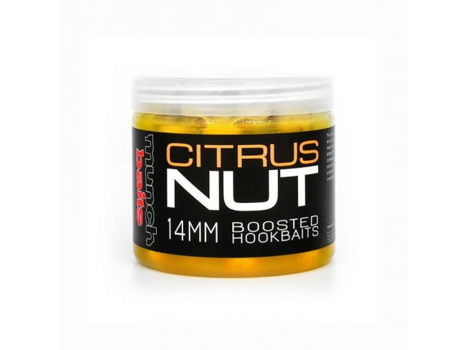 Munch Baits Dipované boilies Citrus Nut 200ml 18mm