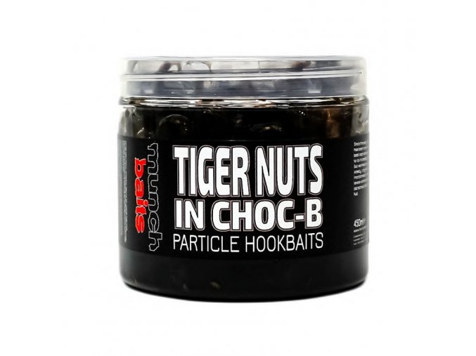 Munch Baits tygří ořechy v nálevu Tiger Nuts in Choc-B 450ml