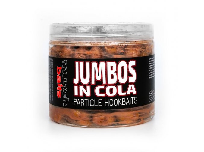 Munch Baits Jumbo tygří ořechy v nálevu Jumbos in Cola 450ml