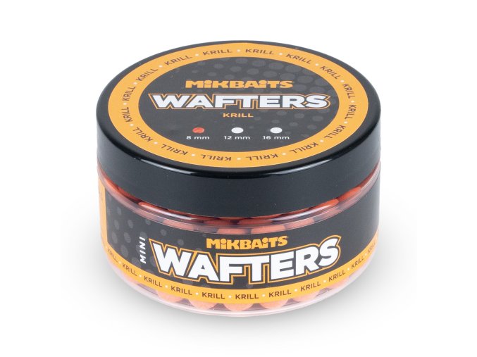 Mikbaits Mini Wafters 100ml - Krill 8mm