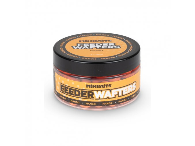 Mikbaits Feeder wafters 100ml - Mango 8 + 12 mm