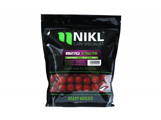 Nikl Hotové boilies Gigantica ATTRACTIVE