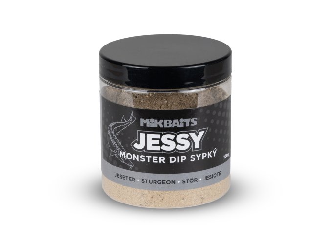 Mikbaits Jessy jeseter řada - Jessy Monster dip sypký 100g