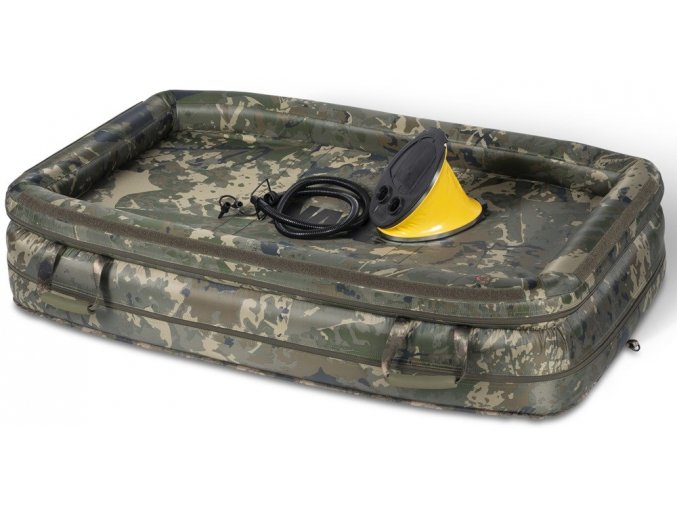 nash podlozka carp care air cradle camo (1)