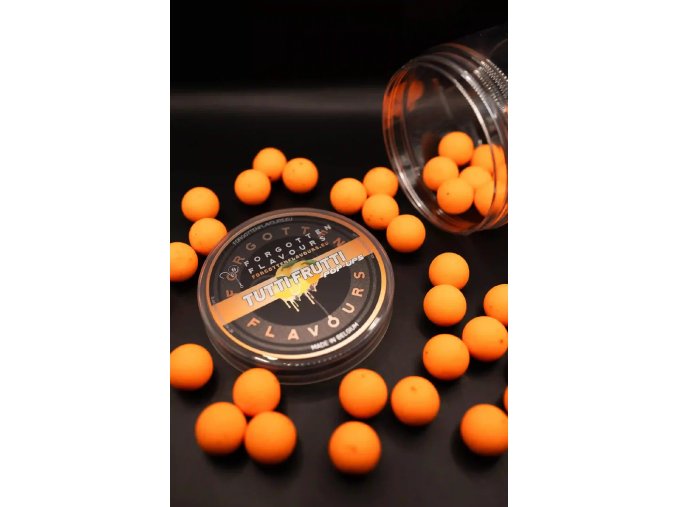 FORGOTTEN FLAVOURS PLOVOUCÍ BOILIE POP-UP SPECIAL EDITION Tutti Frutti