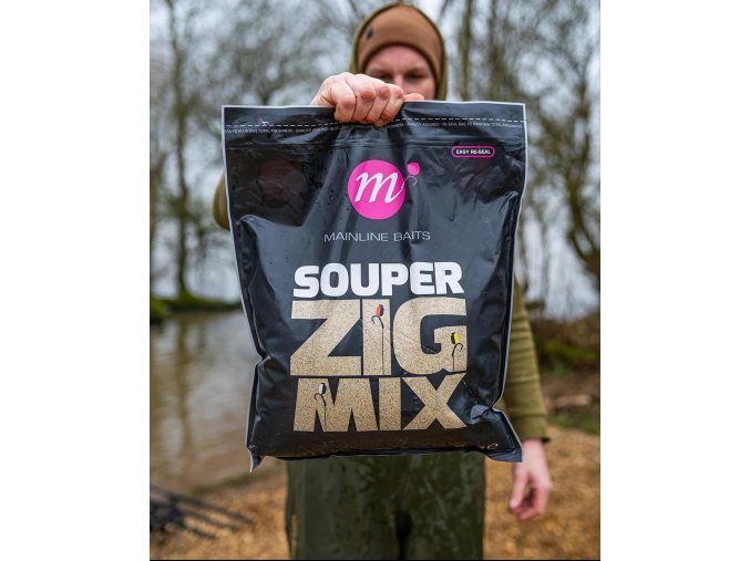 Mainline Vnadící Směs Souper Zig Mix 5 kg
