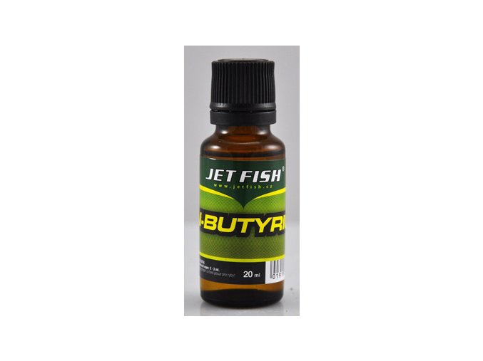 JET Fish tekutá přísada N-BUTYRIC Acid  20ml