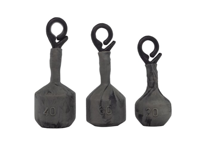 Giants fishing Zátěž Back lead Systém(2ks) (Varianta 20g)