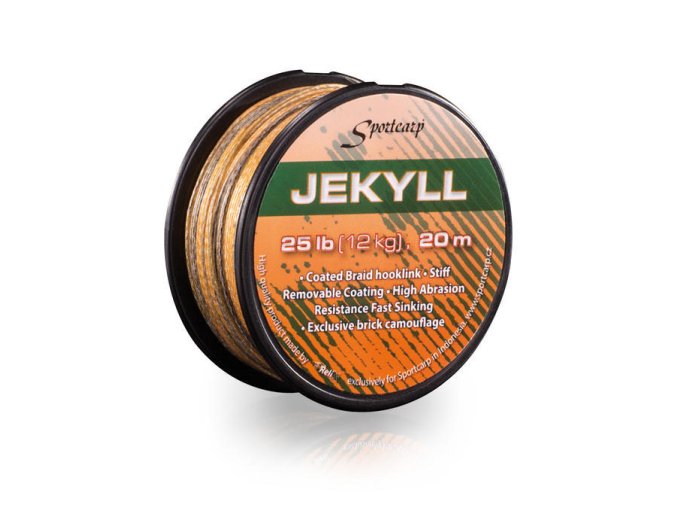 Sportcarp ztužená šňůrka Jekyll 20 m