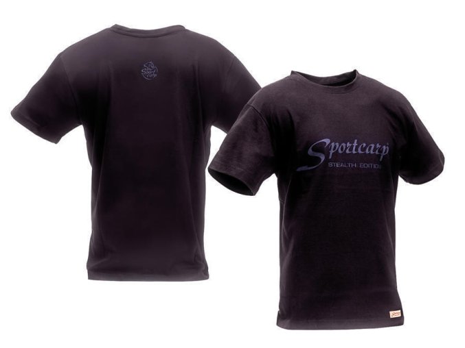 Sportcarp tričko Stealth Edition (Velikost L)