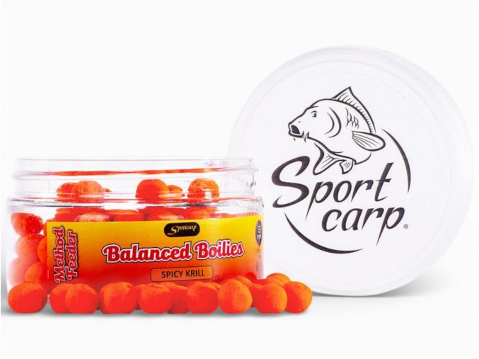 Sportcarp Method Feeder Balanced Boilies 9 mm 70 ml (Varianta Spicy Krill)